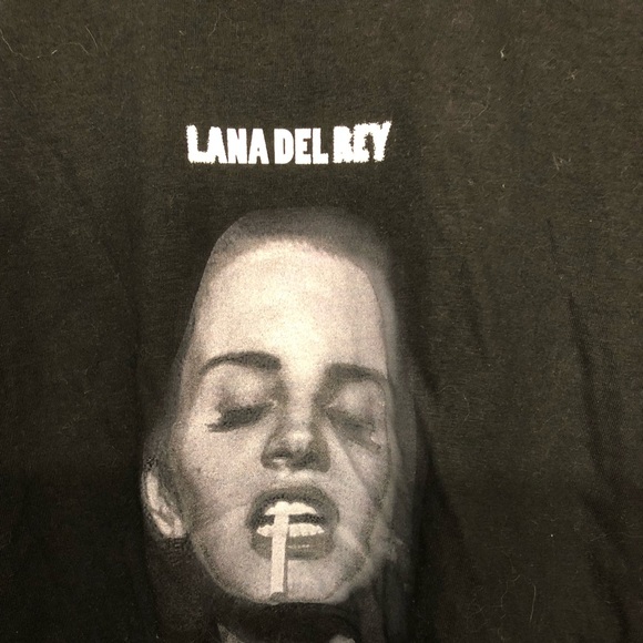 Lana Del Rey iconic Cigarette t shirt size large unisex - Picture 2 of 3